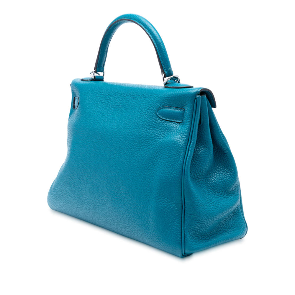 Pre-Loved Hermes Togo Amazon Kelly II Retourne 32 - Picture 2 of 7